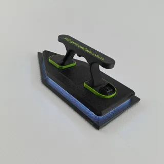 LED Wall Sanding Float / Hand Sander with Light
