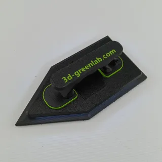 LED Wall Sanding Float / Hand Sander with Light