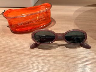 Occhiali da sole Le Club viola