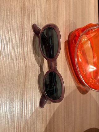 Occhiali da sole Le Club viola