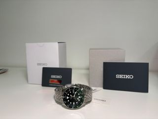 Seiko 5 Sport GMT SSK035K1 Reloj Automático