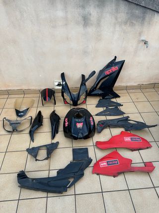 Carenados Aprilia RS 125