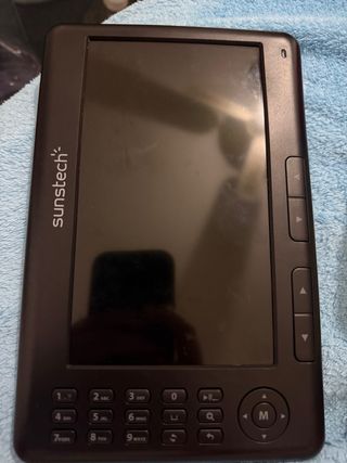 Ebook Sunstech EB705 Negro