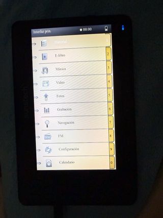Ebook Sunstech EB705 Negro