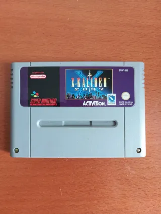 X-Kaliber 2097 Super Nintendo SNES