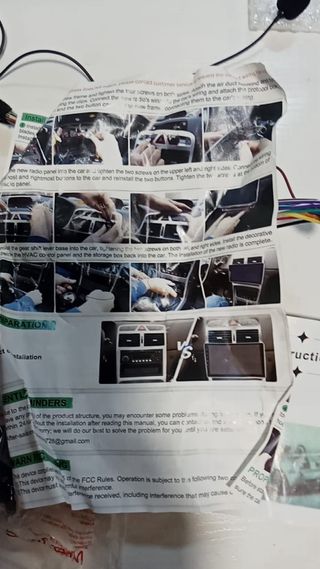 Pantalla Táctil Peugeot 307