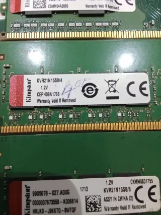 Lote 24GB RAM DDR4 G.Skill