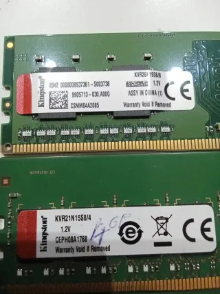 Lote 24GB RAM DDR4 G.Skill