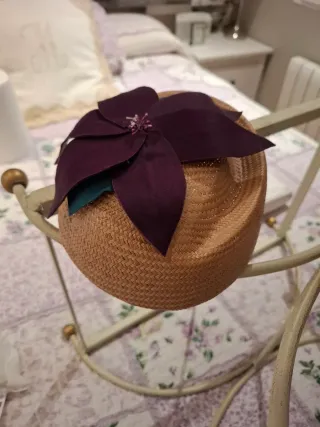 Tocado ceremonia Palomilla