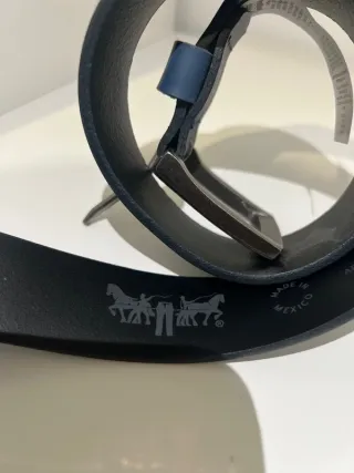 Cintura Levi's Uomo Blu Argento