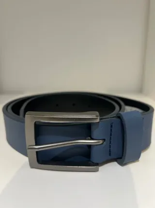 Cintura Levi's Uomo Blu Argento