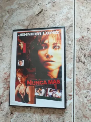 1 DVD Nunca Más JENNIFER LOPEZ