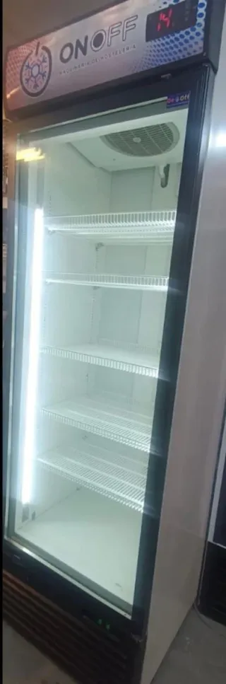 Nevera expositora ON OFF