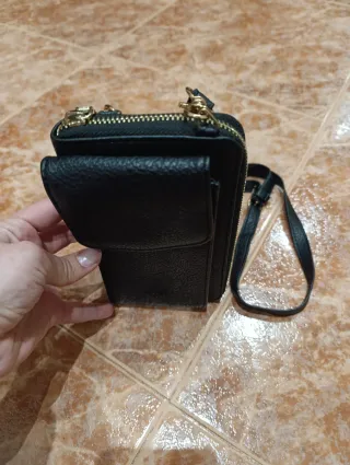 Bolso bandolera negro