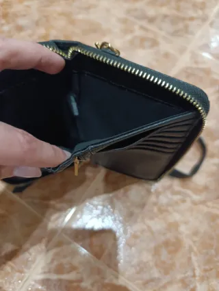 Bolso bandolera negro