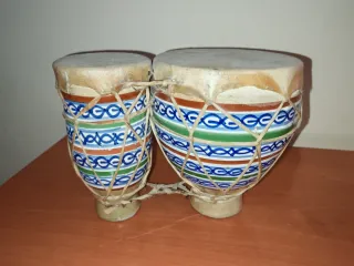 Bongò marocchini decorati