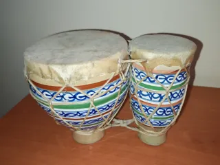 Bongò marocchini decorati