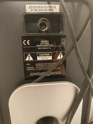 Altavoces PC 2.1 altec lansin