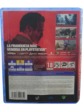 Call of Duty Modern Warfare III PS4 Edición Multig