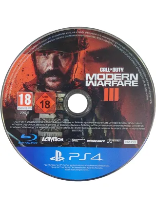 Call of Duty Modern Warfare III PS4 Edición Multig