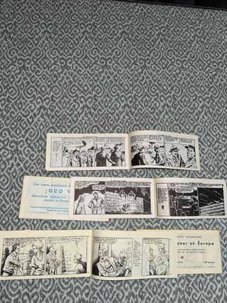 ¡Colección de cómics antiguos en español por 30€