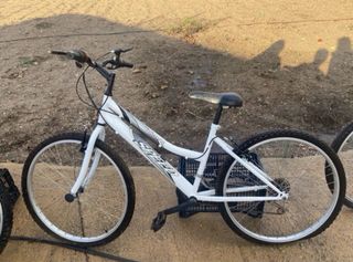 Bicicleta de Montaña Speed Blanca