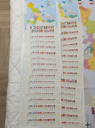 33 mapas políticos de la Unión Europea