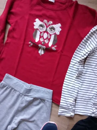 Lote Ropa Infantil Benetton Talla 10