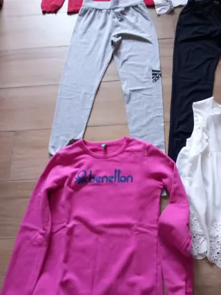 Lote Ropa Infantil Benetton Talla 10