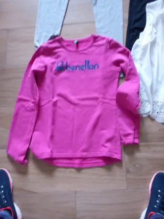 Lote Ropa Infantil Benetton Talla 10