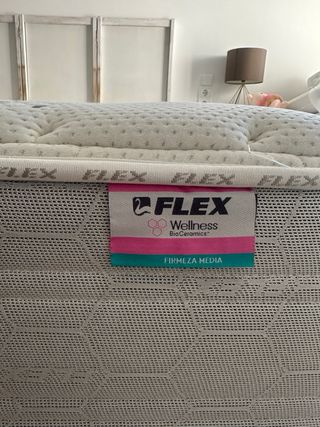 Colchón Flex 1.50m Wellness