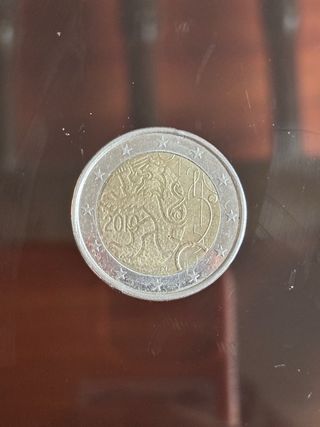 Moneda 2 Euros 2010
