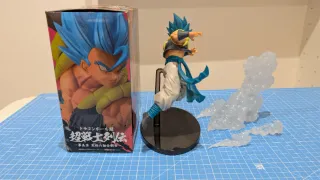 Gogeta SSJ Blue Chosenshiretsuden Banpresto