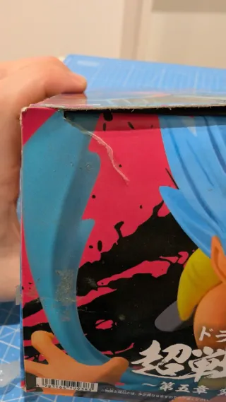 Gogeta SSJ Blue Chosenshiretsuden Banpresto