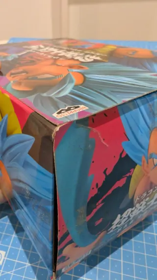 Gogeta SSJ Blue Chosenshiretsuden Banpresto