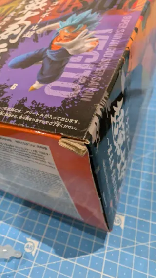 Gogeta SSJ Blue Chosenshiretsuden Banpresto