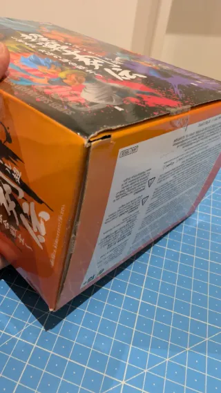 Gogeta SSJ Blue Chosenshiretsuden Banpresto