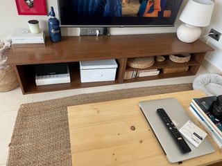 Mueble TV / Aparador Madera y Negro