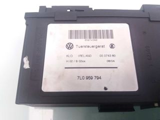 MOTOR ELEVALUNAS TRASERO DERECHO PORSCHE CAYENNE (TYP 92AA)