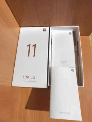 Caja Xiaomi Mi 11 Lite 5G