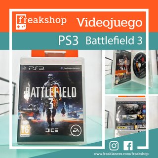 Videojuegos PS3 varios