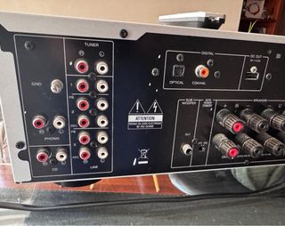 Amplificador Integrado Yamaha A-S301