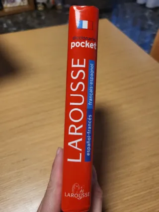 Diccionario Pocket español-francés / français-e...
