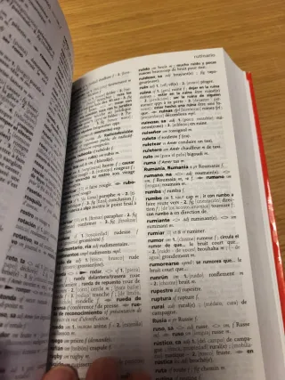 Diccionario Pocket español-francés / français-e...