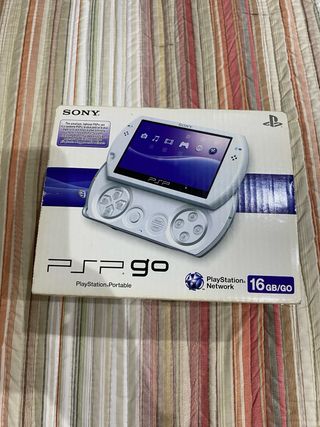 Sony PSP Go Blanca Completa.