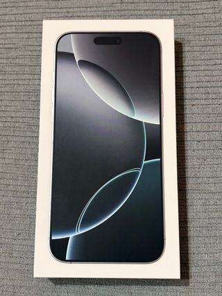 iPhone 16 Pro Max 256GB Titanio Blanco