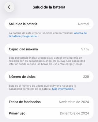 iPhone 16 Pro Max 256GB Titanio Blanco