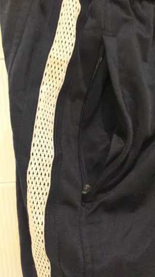 Pantalón Vintage Nike Azul Blanco