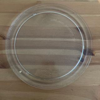 Plato de cristal para microondas
