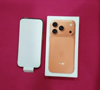 iPhone 17 Pro 256GB Naranja